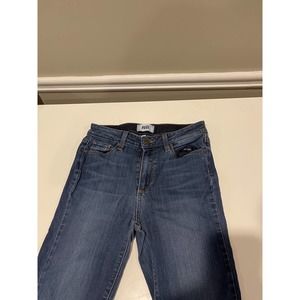 Paige Jeans Size 28 Skinny Jeans Medium Wash